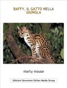 marty mouse - BAFFY, IL GATTO NELLA GIUNGLA