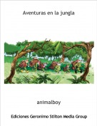 animalboy - Aventuras en la jungla