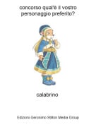 calabrino - concorso qual'&egrave; il vostro personaggio preferito?