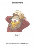 lisa.r - il solito fifone