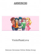 VioletPamLove - ANNUNCIO