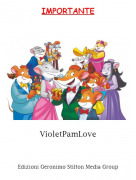 VioletPamLove - IMPORTANTE