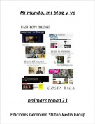 naimaratona123 - Mi mundo, mi blog y yo