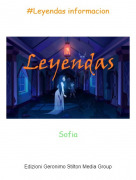 Sofia - #Leyendas informacion