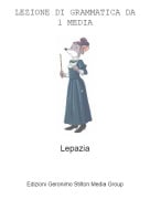 Lepazia - LEZIONE DI GRAMMATICA DA1 MEDIA