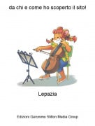 Lepazia - da chi e come ho scoperto il sito!