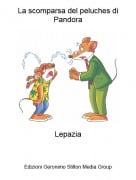 Lepazia - La scomparsa del peluches di Pandora
