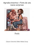 Paula - Agradecimientos + Pista de una nueva sorpresa