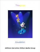 Goudallen - T&eacute;a-ponce