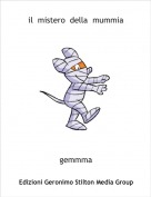 gemmma - il  mistero  della  mummia