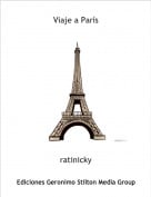 ratinicky - Viaje a Par&iacute;s