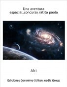 Afri - Una aventura espacial,concurso ratita paola