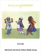 Sorode - Revista de SUPERHEROES  2&ordm;