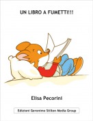 Elisa Pecorini - UN LIBRO A FUMETTI!!!