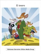 Elena escritora - El tesoro