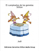 Judi - El cumplea&ntilde;os de las gemelas Stilton