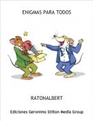 RATONALBERT - ENIGMAS PARA TODOS