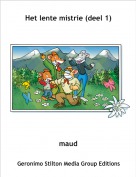 maud - Het lente mistrie (deel 1)