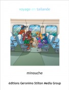 minouche - voyage en tailande
