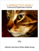 Aily - IL GIORNALETTO DI ANIMALI!ConcorsoTopolinacricetina