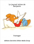 fromager - Le journal intime de Benjamin