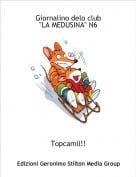 Topcamil!! - Giornalino delo club "LA MEDUSINA" N6