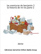 deme - las aventuras de benjamin 3 la historia de mi tio.parte 2