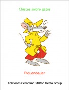 Piquenbauer - Chistes sobre gatos