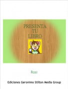 Rosi - PRESENTA TU LIBRO