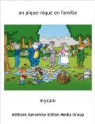 myxam - un pique-nique en famille