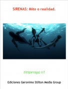 titiperaya n1 - SIRENAS: Mito o realidad.