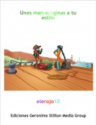 elerojo10 - Unos marcap&aacute;ginas a tu estilo