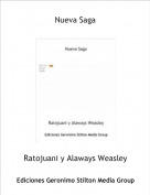 Ratojuani y Alaways Weasley - Nueva Saga