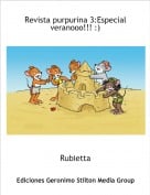 Rubietta - Revista purpurina 3:Especial veranooo!!! :)