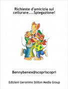Bennybenex@scopriscopri - Richieste d'amicizia sul cellurare....Spiegazione!