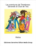 Hielos - Las aventuras de Tenebrosa:Salvando al Club de Tea