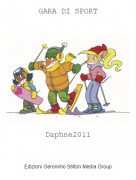 Daphne2011 - GARA DI SPORT