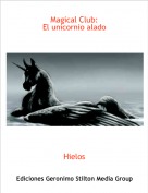 Hielos - Magical Club:El unicornio alado
