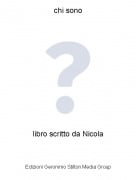 libro scritto da Nicola - chi sono
