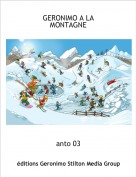 anto 03 - GERONIMO A LA MONTAGNE