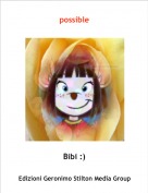 Bibi :) - possible