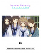 L&iacute;a - Lavander University:P e r s o n a j e s