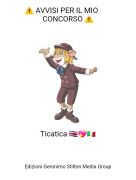 Ticatica 🇨🇷💖🇮🇹 - ⚠️ AVVISI PER IL MIO CONCORSO ⚠️