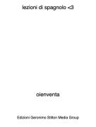 oienventa - lezioni di spagnolo <3