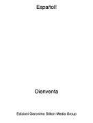Oienventa - Espa&ntilde;ol!