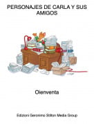 Oienventa - PERSONAJES DE CARLA Y SUS AMIGOS