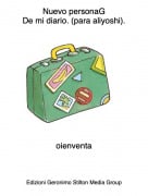 oienventa - Nuevo personaGDe mi diario. (para aliyoshi).