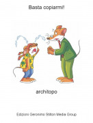 architopo - Basta copiarmi!