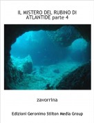 zavorrina - IL MISTERO DEL RUBINO DI ATLANTIDE parte 4
