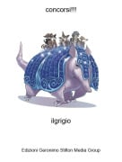 ilgrigio - concorsi!!!